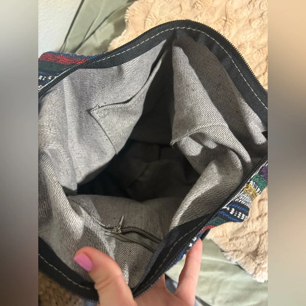 Aztec Pattern shoulder bag - Picture 4 of 5